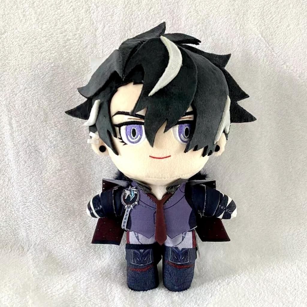 20 см Genshin Impact мягкая кукла Лини Ноэль Казуха Янтарь Сяо плюшевые игрушки Tartaglia аниме Clorinde Kunikuzushi вещи плюшевые куклы Рождественский подарок