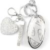 Key Fob Cover with Diamond Keychain Fit for Hyundai Car Key Holder Case Compatible with Hyundai loniq 6 Grandeur GN7 KONA  2024 Smart Remote Key