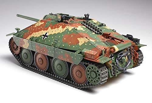 Tamiya Военно-миниатюрная серия Немецкий армейский истребитель танков Hetzer Производственная пластиковая модель 35285 1/35 №285 Средняя серия
