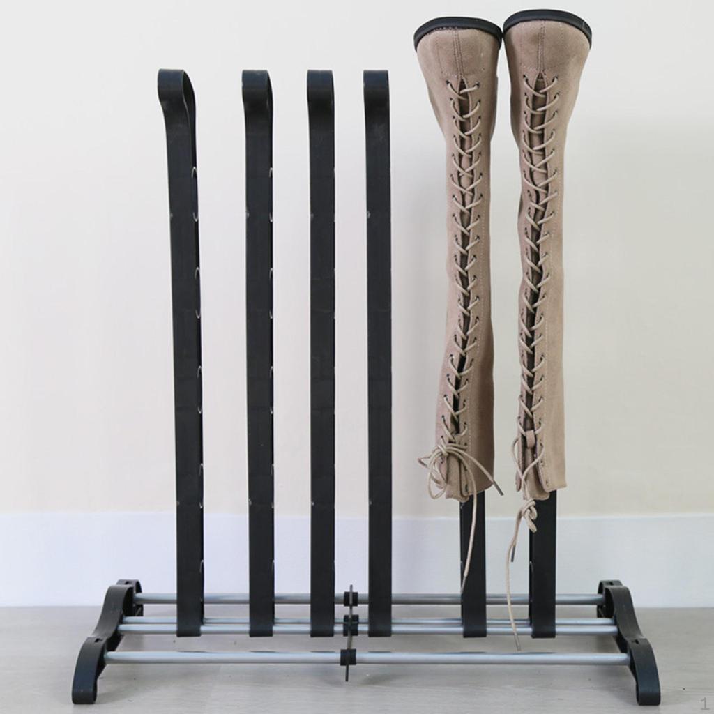 Boot Organizer Storage Rack Metal Heavy Duty Frame for Dorm Room
