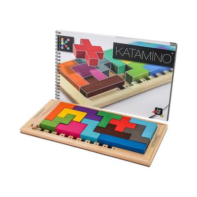 Gigamic Katamino Деревянная настольная игра-головоломка, [Б/у]