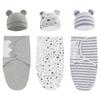 European & American Newborn Swaddle Wrap - Infant Sleeping Bag, Anti-Kick Quilt for Delivery Room