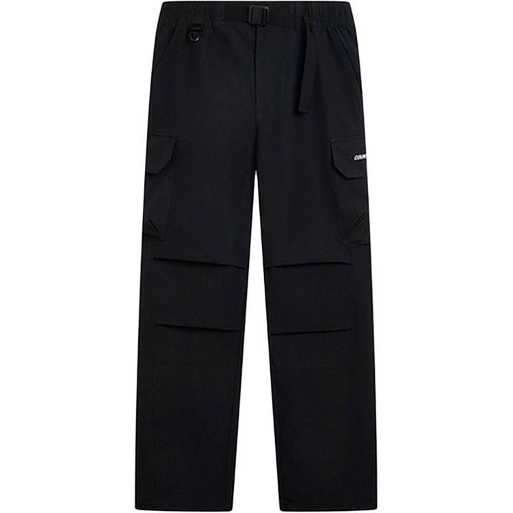 Li-Ning Loose Fit Solid Color Sports Simple Comfortable Versatile Straight Leg Casual Pants Men Bottoms AYKV583-1