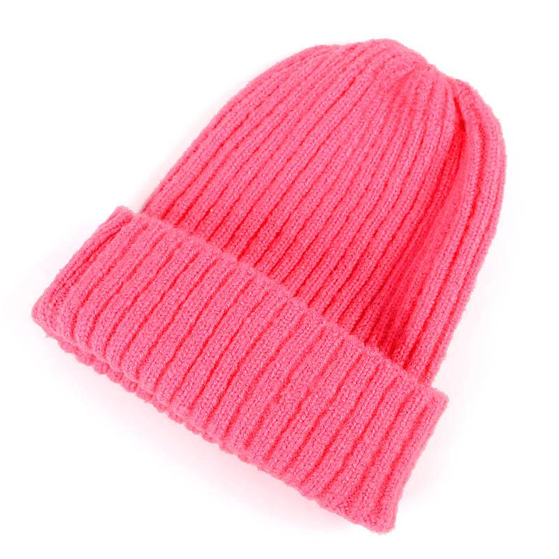 Winter Knitted Hat Women Beanie Autumn Warm Soft Trendy Kpop Style Beanies Skullies Hats Girls Bonnet Ladies Cap