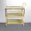 Premium 2-Layer Hotel Service Trolley