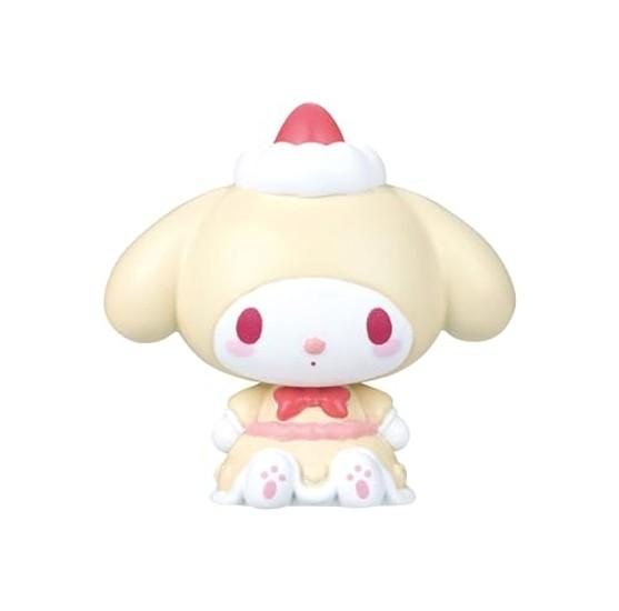 Bandai Bikkura Tamago Bubble Fever Персонажи Sanrio Взбитый Клубничный Торт Рекомендуемый возраст от 3 лет