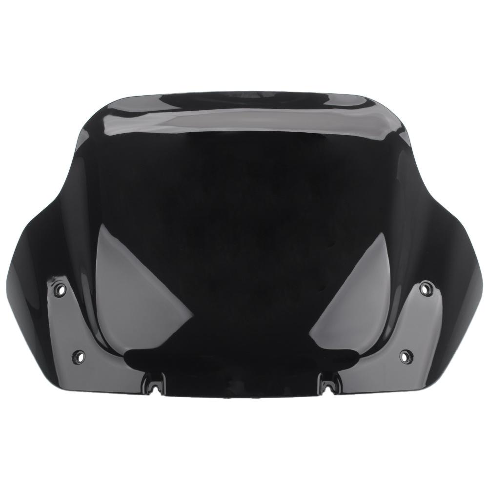 For Harley Street Glide FLHX/I models 2024 -later Motorcycle Accessory Windshield Wind Deflector Cowling Windscreen Smoke 14"