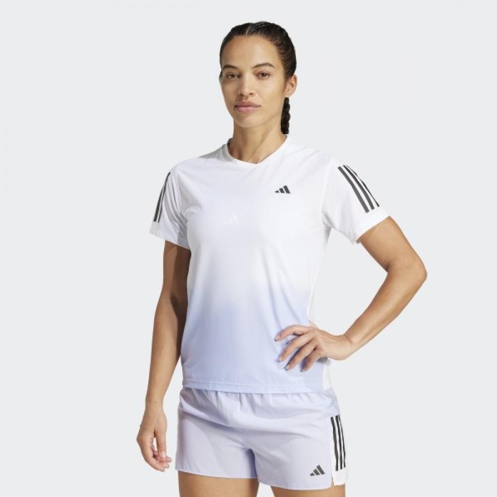 Cool Non Sticky All Around Color Block Tee With AdidaS Women S climaCool Technology