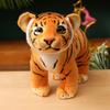 Cartoon Tiger Doll Rag Doll Plush Toy Birthday Gift Tiger Year Mascot Children Toy Pillow