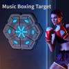 Sports and Fitness Music Boxing Target Boxing Trainer Home Exercise Boxing Wall Target Intelligent Boxing Machine