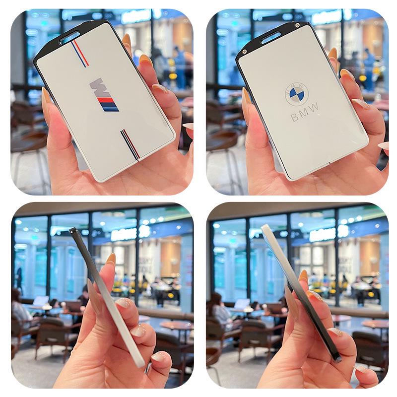 BMW Series 4/5/7 X5/X7 High-End NFC Card Holder Key Case 535LE Protection