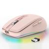 FMOUSE 2.4G+BT5.1 Dual-mode Wireless Mouse Computer Gaming Mice Ergonomic Design 4-gear