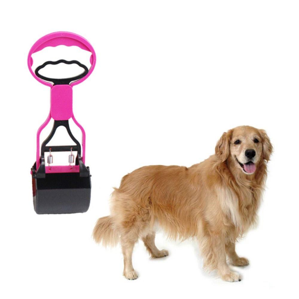 Comfortable Handle Pet Poop Scooper Large Capacity Animal Waste Shovel Dog Feces Collector Walking