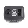 Автомобильный AUX USB Порт Розетка Совместима для 1SJ82JXWAA 2012-2014 Разъем Вспомогательного Входа Переключатель Стерео-Адаптер Деталь Автомобиля SUV