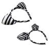 Animal Headbands Striped Cartoon Zebras Ears Hair Hoop Cute Hair Accessories Party  Photo Props