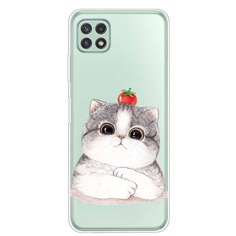 Чехол для Samsung A22S 5G Прозрачные Мягкие ТПУ Чехлы для Телефона для Samsung Galaxy A22s 5G Силиконовый Чехол для Galaxy A22 A 22 s A 22s
