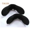 2Pcs Magic Sponge Clip Foam Donut Hair Styling Bun Curler Tool Maker Ring Twist Hairs Trinket