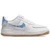 Nike Air Force 1 Low White Bleached Coral Clouds GS - DM1020-100