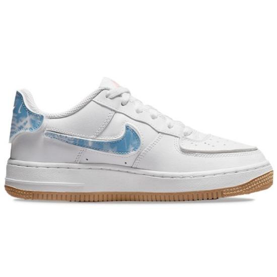 Nike Air Force 1 Low White Bleached Coral Clouds GS - DM1020-100