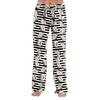 Adult Pajama Pants Sleepwear Casual Drawstring Elastic Waist Pants Comfortable Straight Yoga Loose Trousers