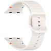 Ремешок для Apple Watch Serise 11 10 9 8 7 SE3 46мм 42мм 41мм 45мм 44мм 40мм Спортивный силиконовый ремешок для iWatch Ultra 2 3 49мм