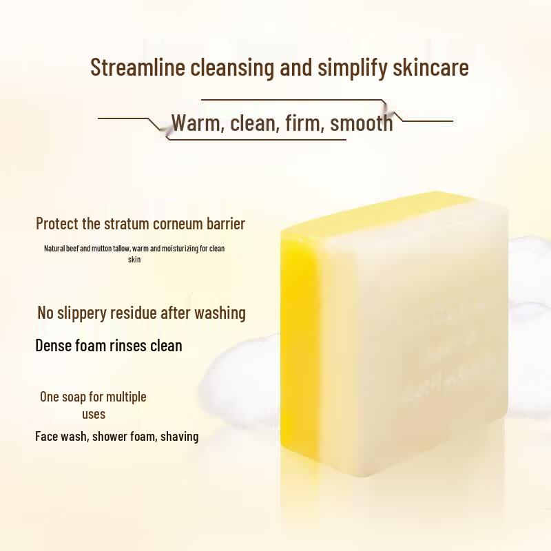 Hongwei Milk Tallow Soap