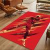 Cristiano Ronaldo Floor Rug Office Rug Design for Study room Entryway Living Rooms Kitchen Anti-slip Rug Decorate Offices Gift for Festivals