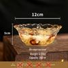 round douli gold-rimmed bowl