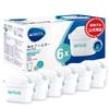 BRITA Maxtra Plus Pure Performance Replacement Cartridges, Set of 6 [Official Japanese Product]