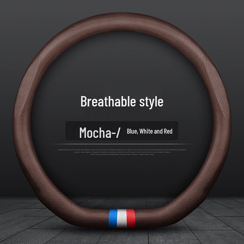 Универсальная замшевая оплетка руля для NIO ES6, ES7, EC7, ET5, ET7 - Четыре сезона, Ультратонкий дизайн