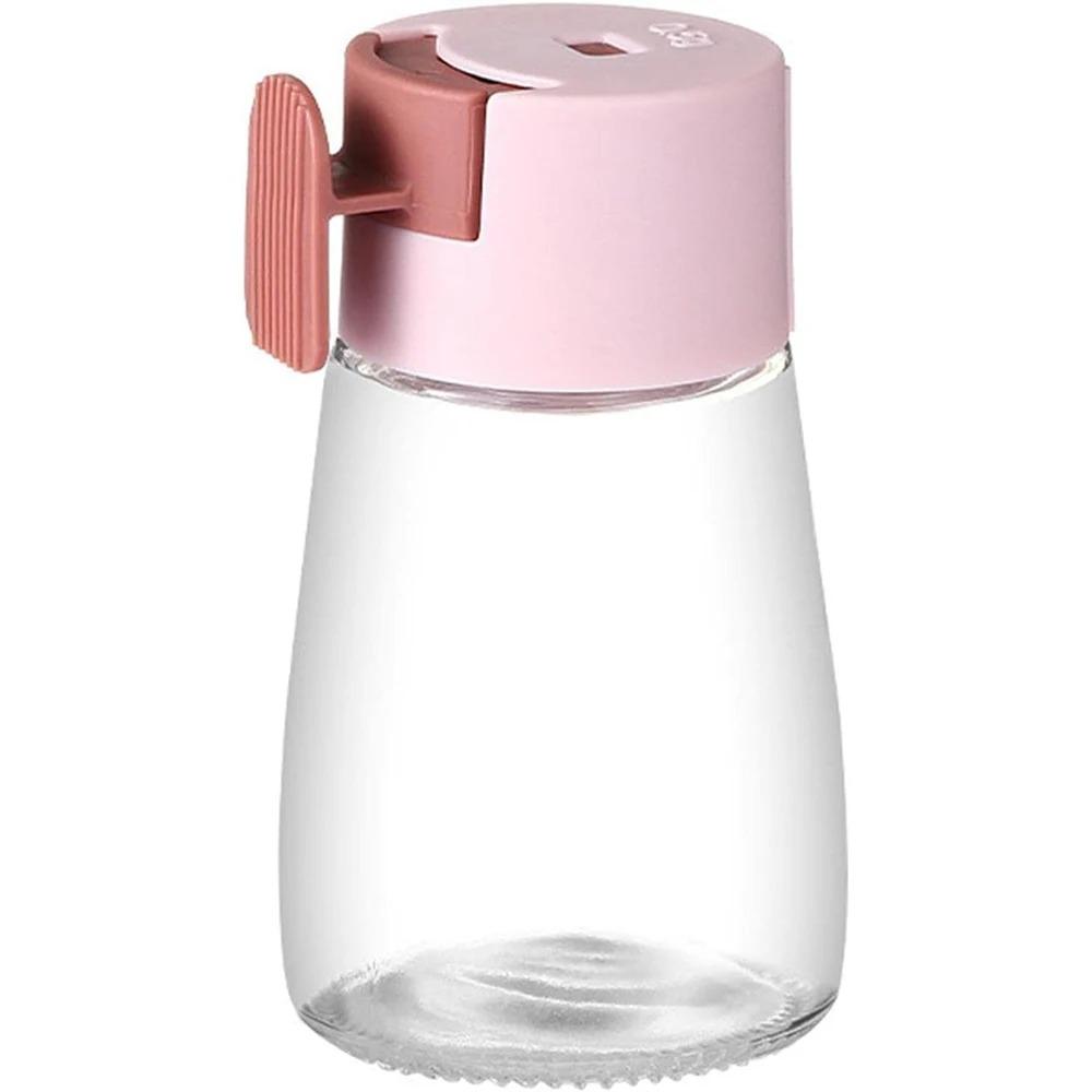 Мерная бутылка для приправ, прочный и безопасный шейкер для специй, прозрачная герметичная солонка, точный контроль, здоровое потребление, кухонные гаджеты