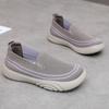 2024 Лидер продаж Новые женские туфли на толстой нескользящей подошве Повседневные туфли Мягкая подошва Удобные кроссовки без застежек