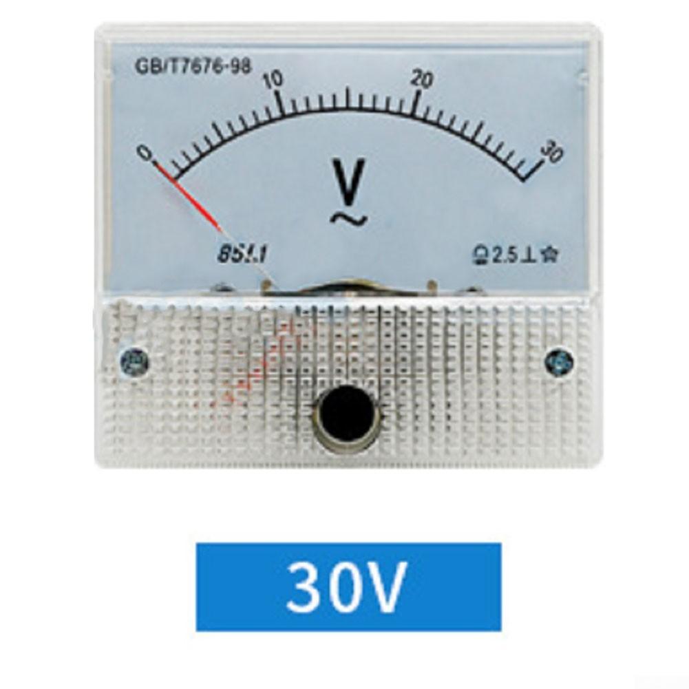 Neat and Beautiful AC Voltmeter Analog Voltmeter 85L1V Pointer Panel Meter