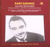 CD DJANGO REINHARDT - Rare  CDSW8419 Disques Swing 1990 Japan Jazz Used
