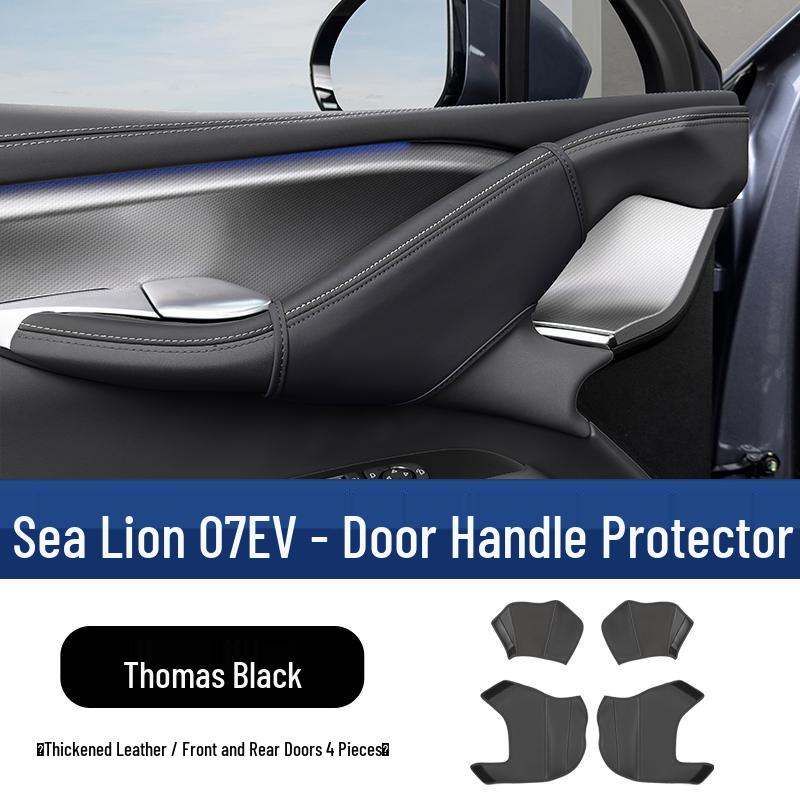 BYD Seagull 07EV Door Handle Leather Protective Cover Pad