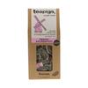 Чайные пакетики Teapigs Mint Licorice 15 трехмерных чайных пакетиков, упакованные в коробки чайные листья