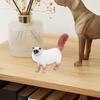 Simulation Cat Realistic Miniature PVC Solid Kitten Model Figurine Cute Animal Figure Model Desktop Ornament Car Home