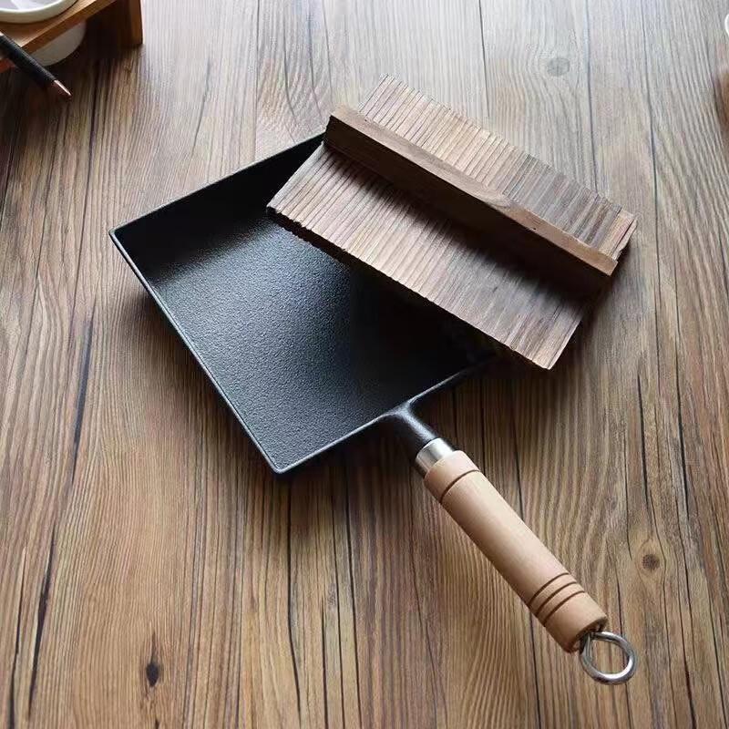 Wu Tuo Cast Iron Tamagoyaki Frying Pan
