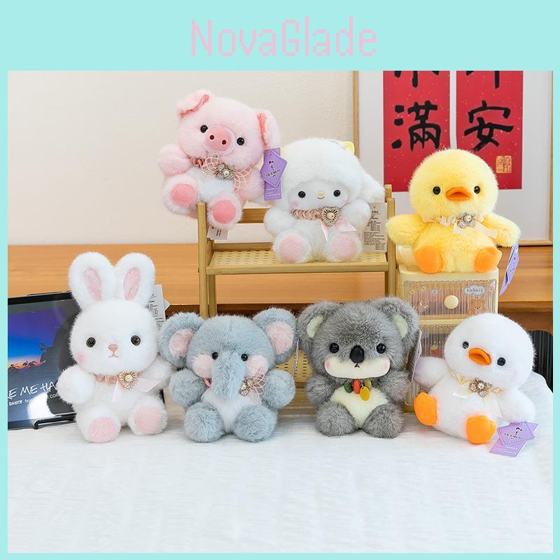 Adorable Sheep Handheld Plush Toy For Study Desk Decor And Gifts