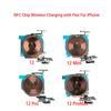 Wireless Charging Chip Coil NFC With Volume Flex For iPhone 11 Pro Max 12 13 14 X XS XR Charger Panel Sticker