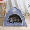 Палатка для домашних животных, кровать для кошек, товары для дома, аксессуары, теплые подушки, мебель, диван, корзина-кровать, зимняя раскладушка, палатки для котят, кошка