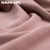 1 шт. NAPEARL 70-80% затемняющие несколько однотонных окрашенных штор для гостиной, спальни, мягкая занавеска, домашний декор