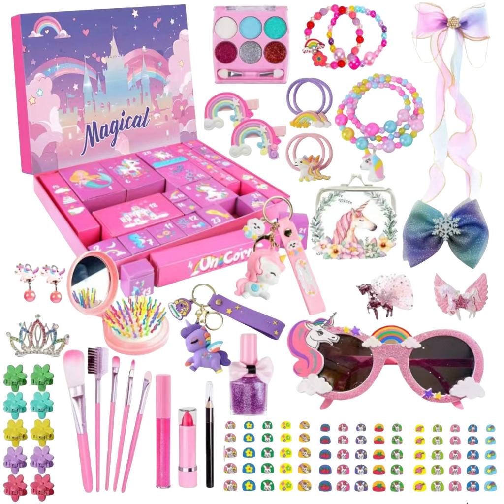 24-Day Countdown Advent Calendar - Daily Surprise Unboxing Experience For Holidays & Events