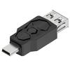 USB-адаптер Micro-Mini Plug And Play, высокоскоростная передача 480 Гбит/с, USB-адаптер простой структуры