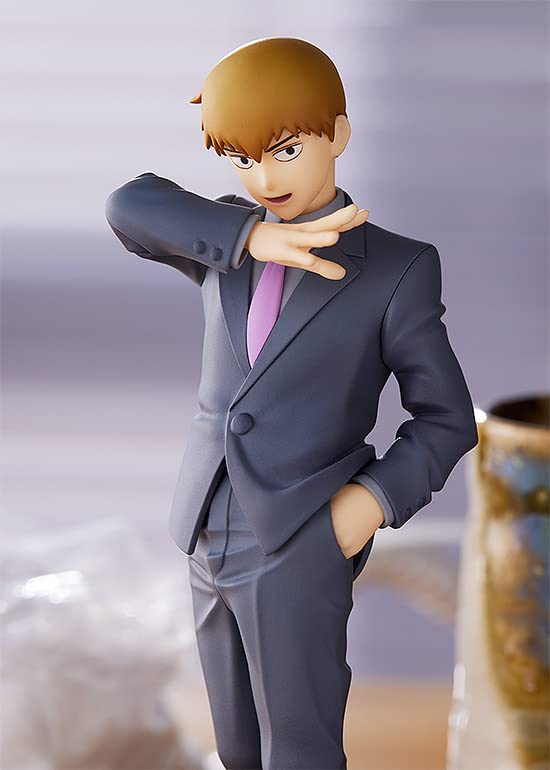 POP UP PARADE Mob Psycho 100III Reigen Arataka Plastic Painted Complete Figure Non-scale