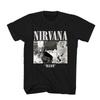 Nirvana 2026 Мужская 100% Хлопок Y2k Рок-группа Графическая хип-хоп гавайская рубашка класса люкс Подходит как для мужчин, так и для женщин Летняя футболка