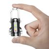 Mini Flashlight Multifunctional Portable Keychain Torch USB Rechargeable Ultralight Camping Flashlight for Camping Hiking
