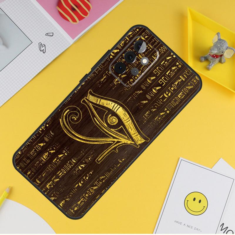Egypt Egyptian Pharaoh Case For Samsung Galaxy A55 A35 A25 A15 A51 A71 A12 A32 A52 A13 A33 A53 A14 A34 A54 Coque