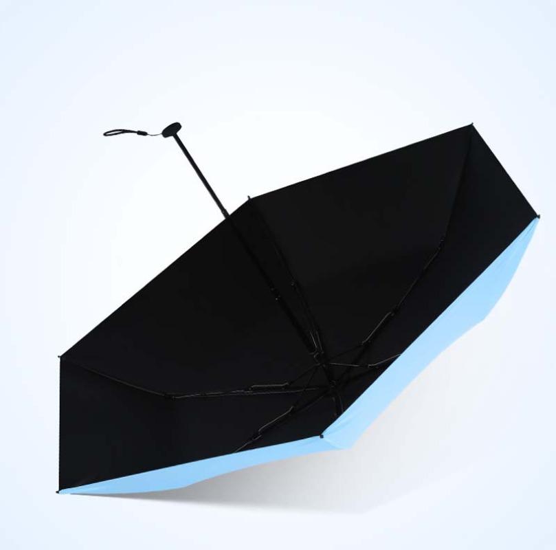 Супер легкий зонт Мини Зонт Солнце Дождь Женский Карандаш Зонт Складной Зонт От Солнца