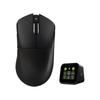 Teevolution Terra Pro Black Wireless Ergonomic Gaming Mouse with 8K PAW3950 Dongle, Sensor, Weight 49g±2g